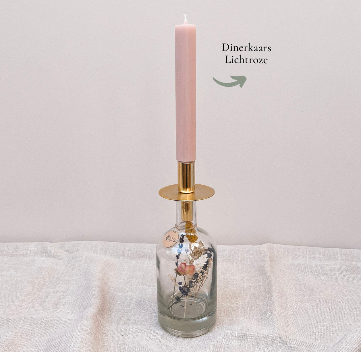 Dinerkaars Lichtroze