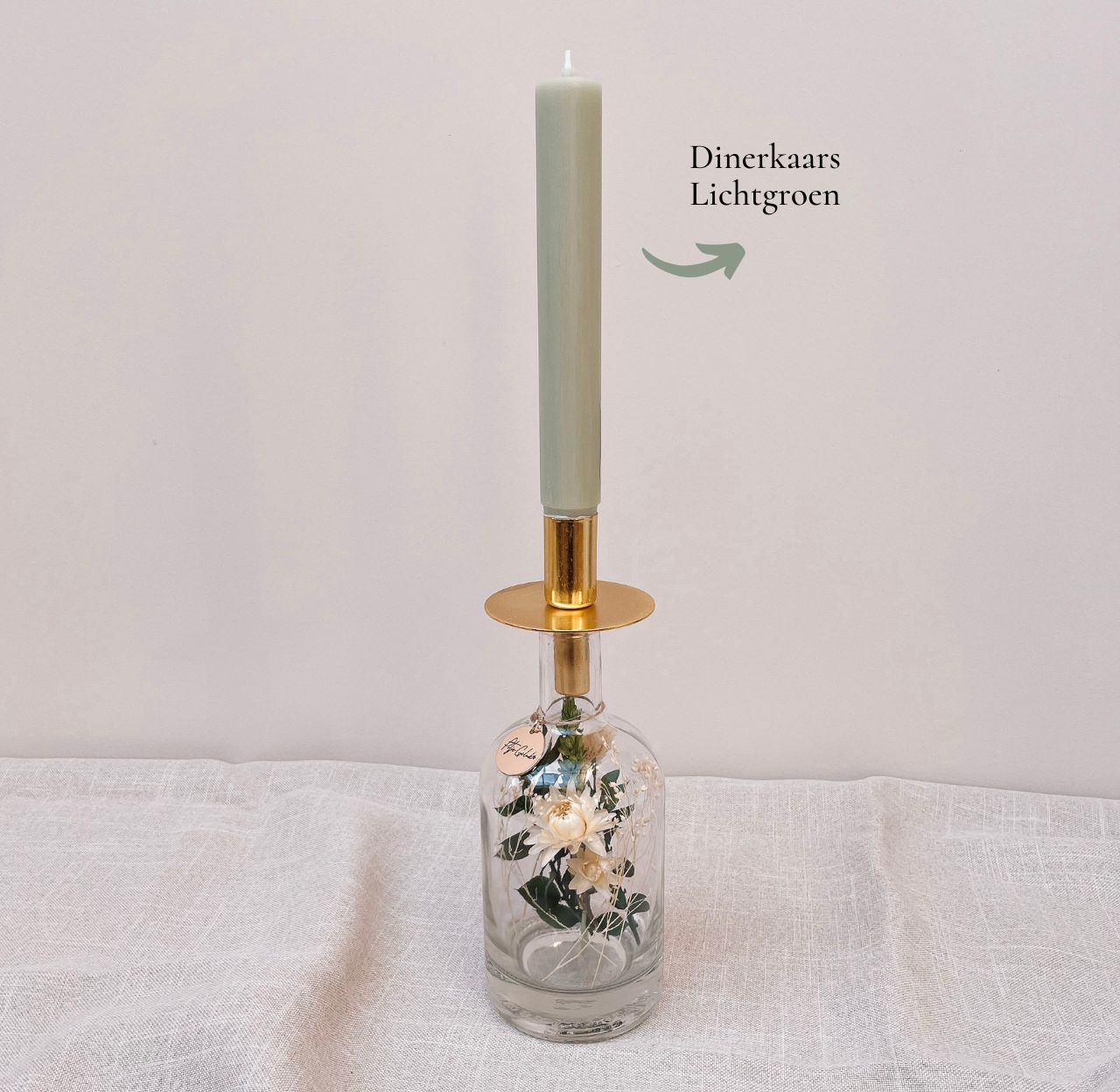 Dinerkaars Lichtgroen