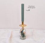 Dinerkaars Donkergroen