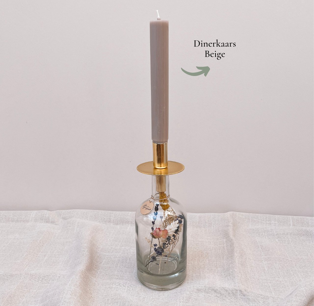 Dinerkaars Beige
