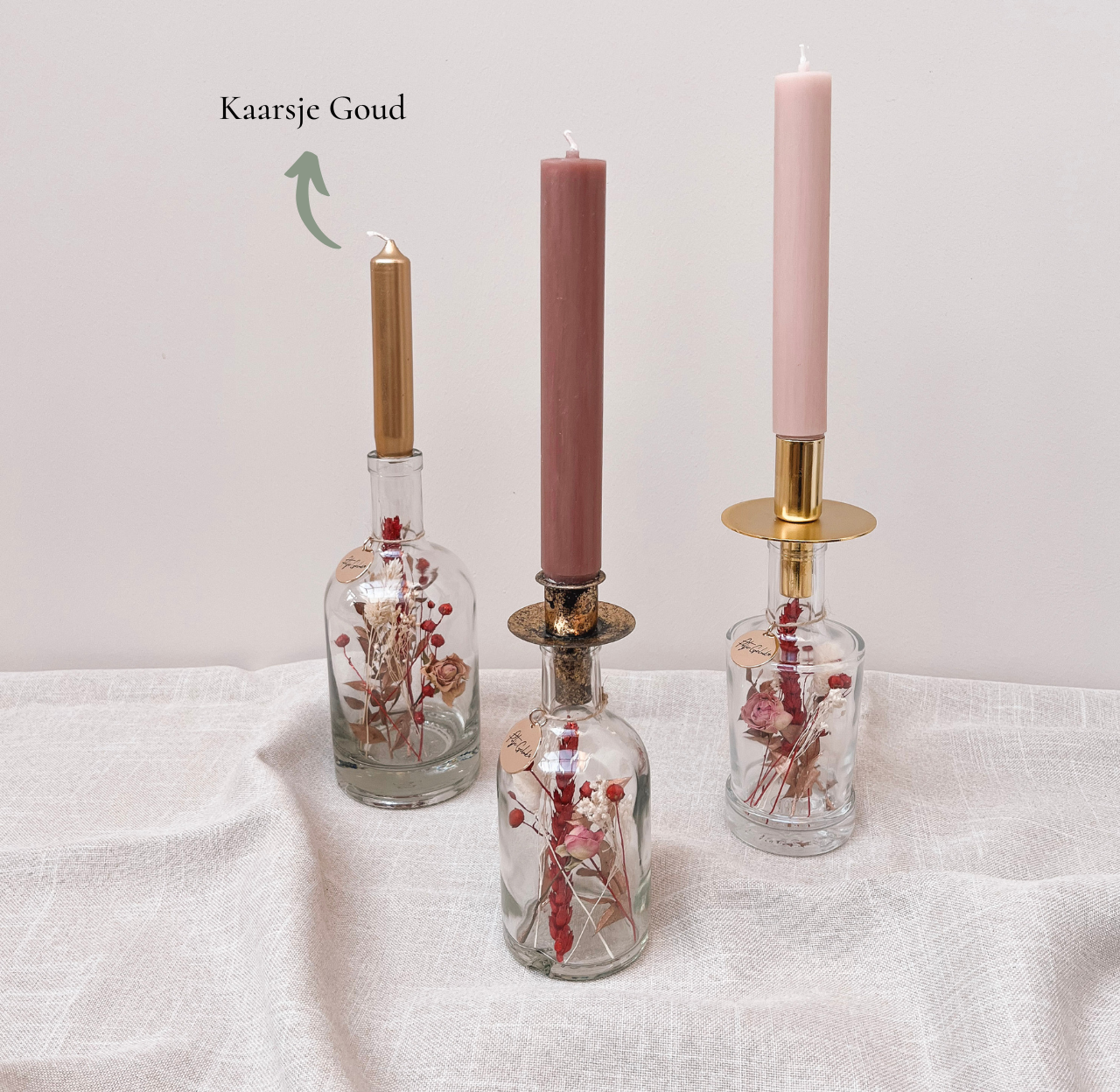 Kaarsje goud